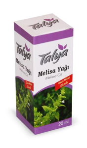 Talya Melisa Yağı 20 ML