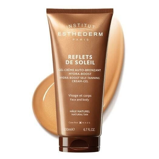 Institut Esthederm Reflets De Soleil Hydra Boost Self Tanning Cream Gel 200 ML