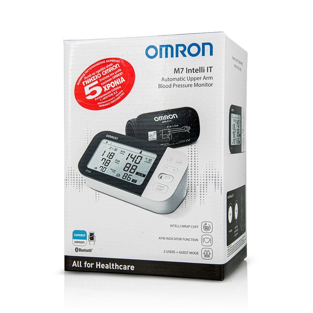 Omron M7 İntelli IT Elektronik Tansiyon Aleti