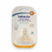 Bebedor Silikon Biberon Emziği 6+ Ay
