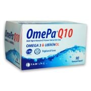 Omepa-Q10 Omega 3 & Ubikinol 90 Yumuşak Kapsül