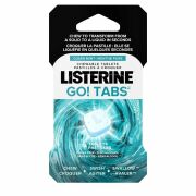 Listerine Go Tabs Çiğneme Tableti 4 Adet