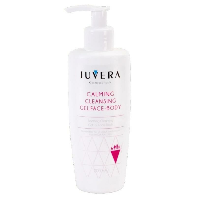 Juvera Calming Cleansing Gel Face-Body 200 ML