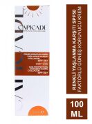 Capicade Güneş Kremi Spf50+ Yaşlanma Karşıtı Collagen Tinted 100 ML