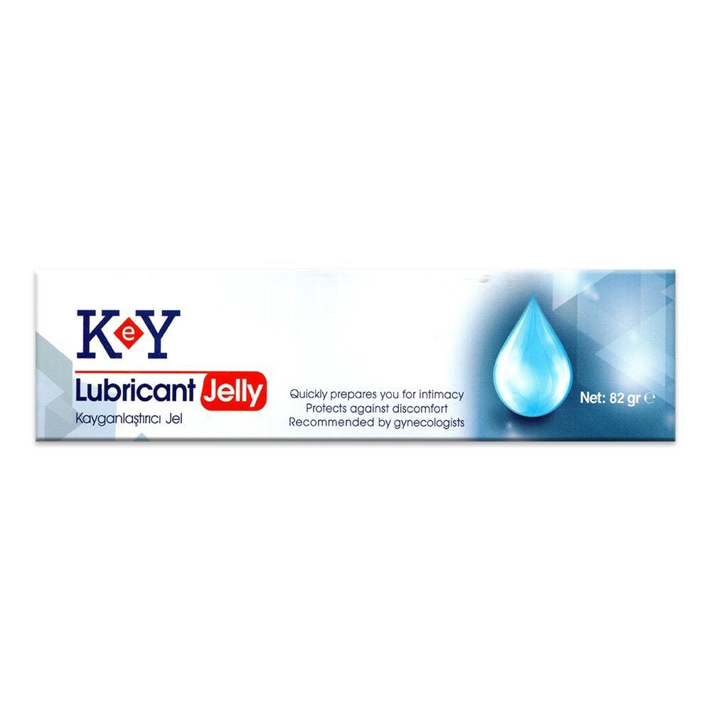 Key Lubricant Gel - Kayganlaştırıcı Jel 82 Gr