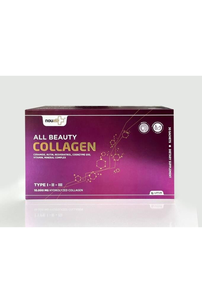 Nouplus All Beauty Collagen 30 Saşe