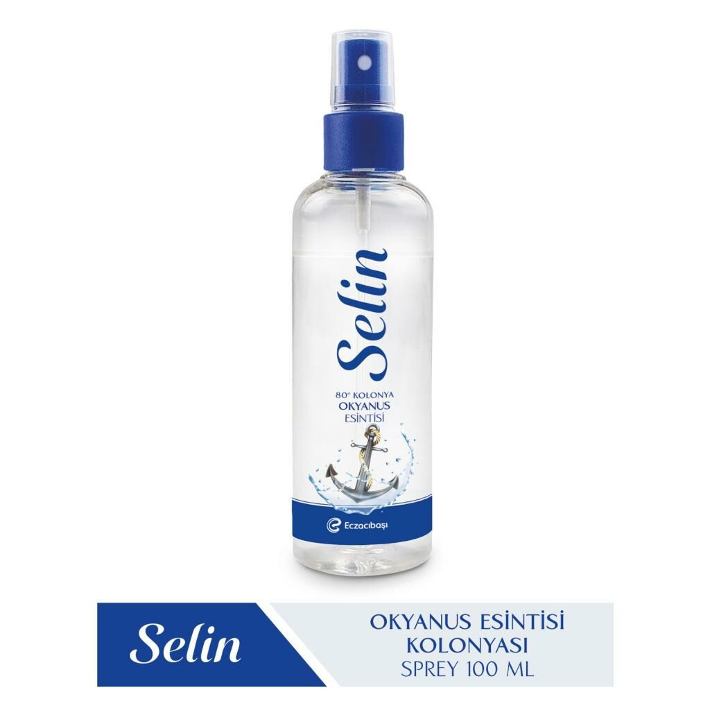 Selin Okyanus Esintisi Kolonyası 100 ML Sprey