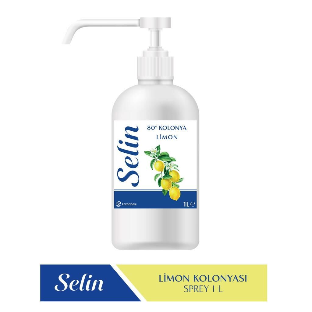 Selin Limon Kolonyası 1 LT Sprey
