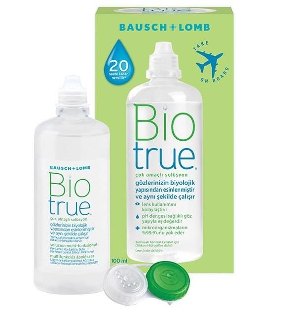 Biotrue Lens Solüsyonu 100 ML
