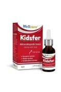 Wellcare Kidsfer Mikroenkapsule Demir Damla 30 ML