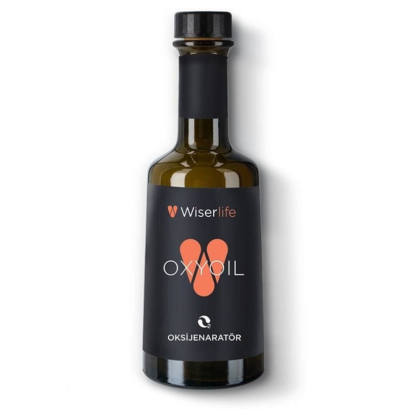 Wiserlife Oxyoil Bitkisel Yağ Karışımı 250 ML