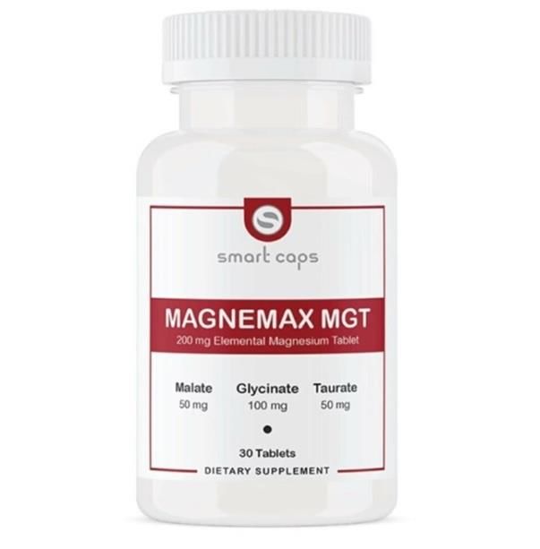 Smartcaps Magnemax Mgt 30 Tablet