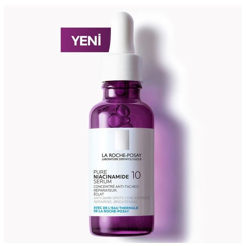 La Roche Posay Saf Niacinamide 10 Leke Karşıtı Serum 30 ML