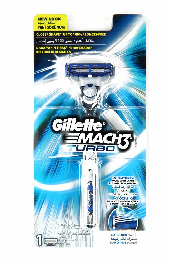 Gillette Mach3 Turbo Makine