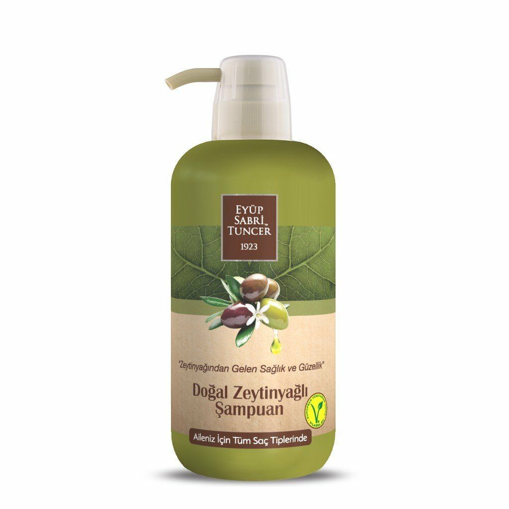 Eyüp Sabri Tuncer Doğal Zeytinyağlı Şampuan 600 Ml