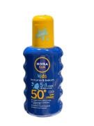 Nivea Sun Çocuk Renkli Nemlendirici Güneş Spreyi Gkf 50+ 200 ML
