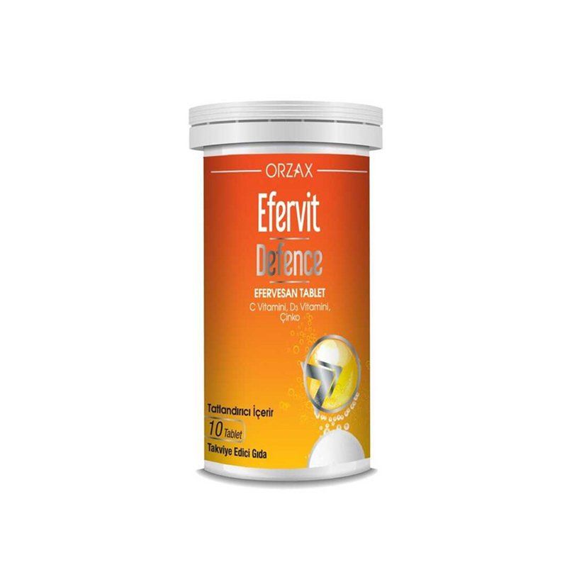 Efervit Defence C Vitamini 10 Efervesan Tablet