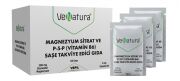 Venatura Magnezyum Sitrat ve P-5-P (VİTAMİN B6) 60 Saşe