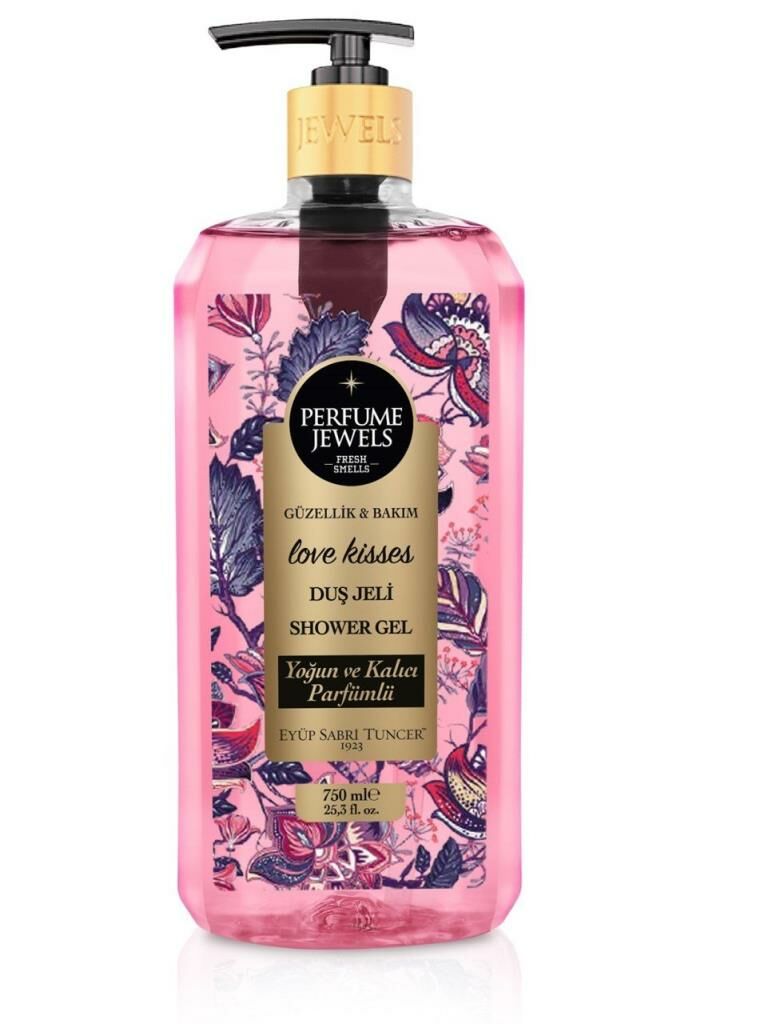 Eyüp Sabri Tuncer Perfume Jewels Love Kisses Duş Jeli 750 ML