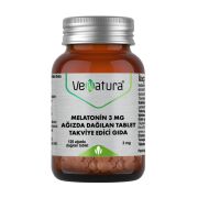Venatura Melatonin 3 Mg 120 Ağızda Dağılan Tablet