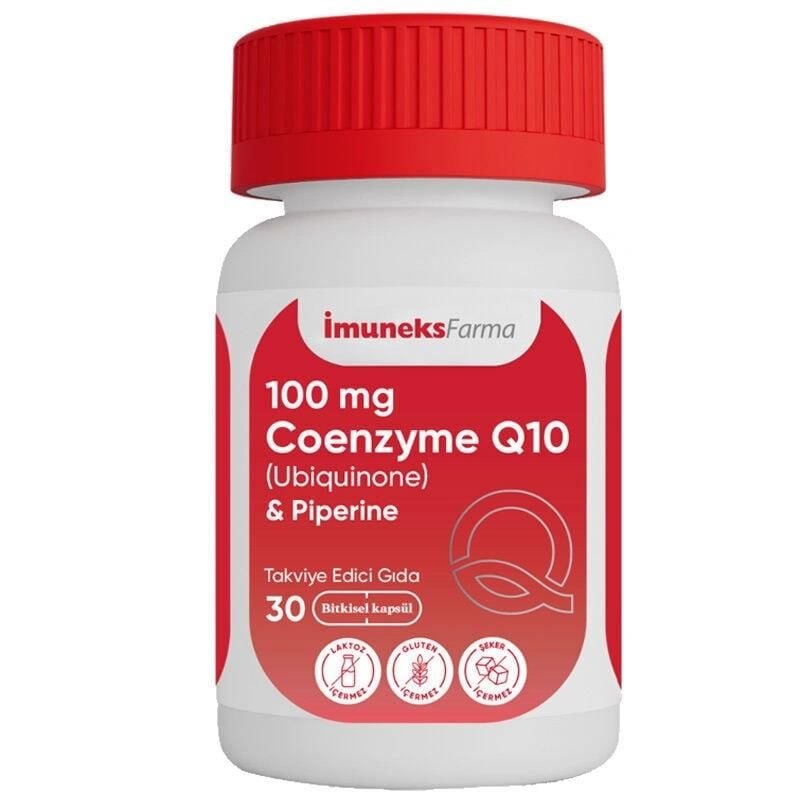 Imuneks Farma Coenzyme Q10 100 Mg 30 Tablet