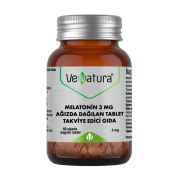 Venatura Melatonin 3 Mg 60 Ağızda Dağılan Tablet