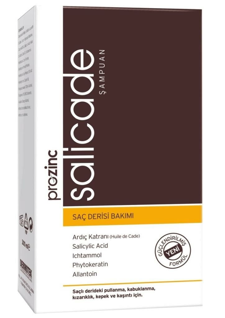 Prozinc Salicade Şampuan 150 ML
