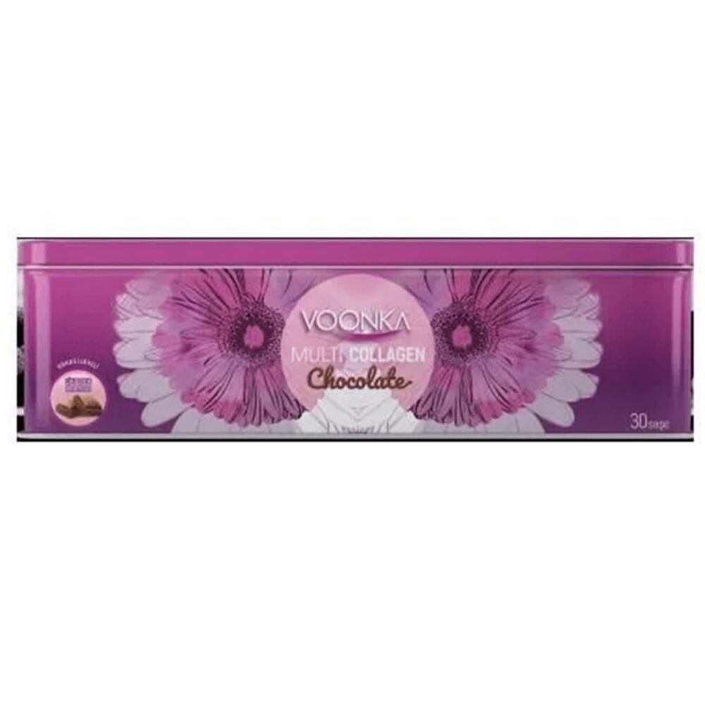 Voonka Multı Collagen Chocolate 10 Gr x 30 Saşe
