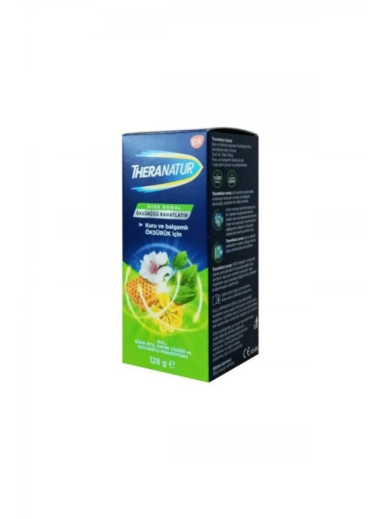 Theranatur Öksürük Şurubu 128 Gr