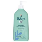 Biolane Organik Saç Ve Vücut Temizleyici Jel 500 ML