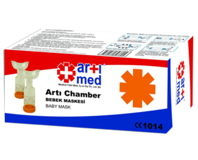 Artı Med Chamber Turunca Bebek Maskesi
