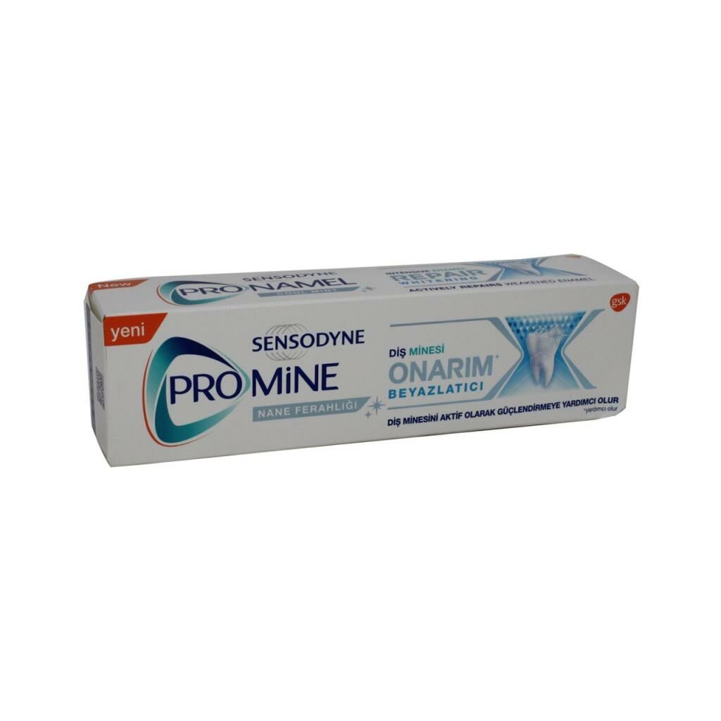 Sensodyne Promine Onarım Beyazlatıcı Diş Macunu 75 ML