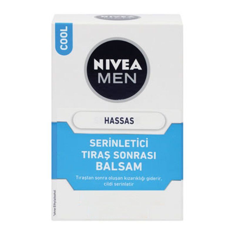 Nivea Men Hassas Serinletici Tıraş Sonrası Balsam 100 ML