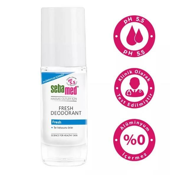 Sebamed Roll-On Fresh Deodorant 50 ML