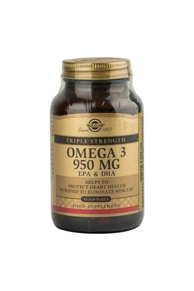 Solgar Omega 3 950 Mg 50 Kapsül