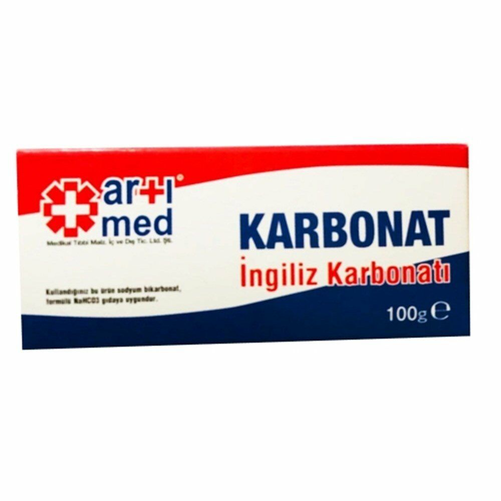 Artı Med İngiliz Karbonatı 100 Gr