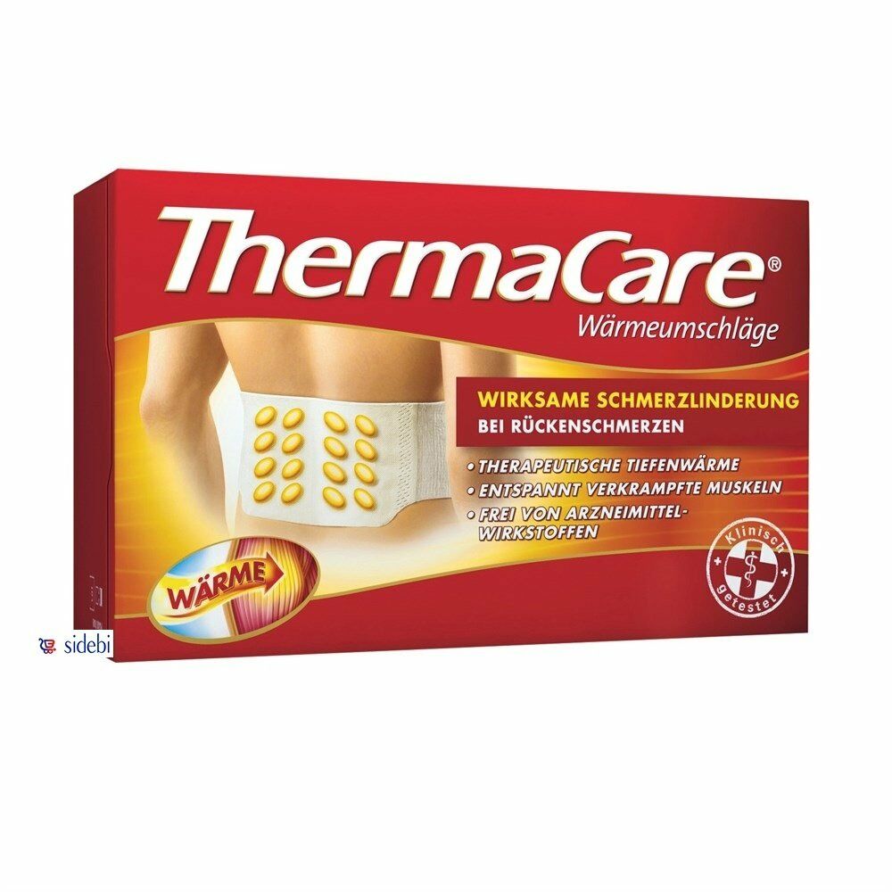 Thermacare Isı Bandı Bel ve Kalça