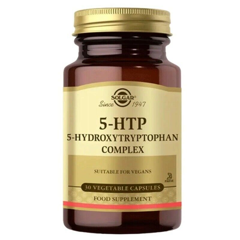 Solgar 5-Htp 100 Mg 30 Kapsül
