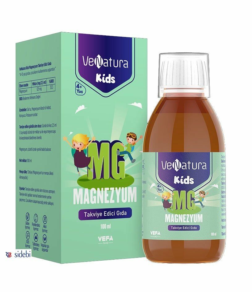 Venatura Kids Magnezyum 100 Ml