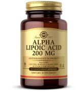 Solgar Alpha Lipoic Acid 200 Mg 50 Kapsül