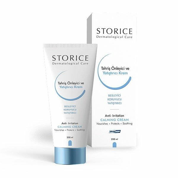 Storice Tahriş Önleyici ve Yatıştırıcı Krem 200 Ml
