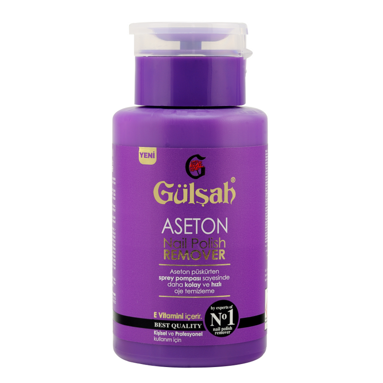 Gülşah Pompalı Aseton 175 Ml