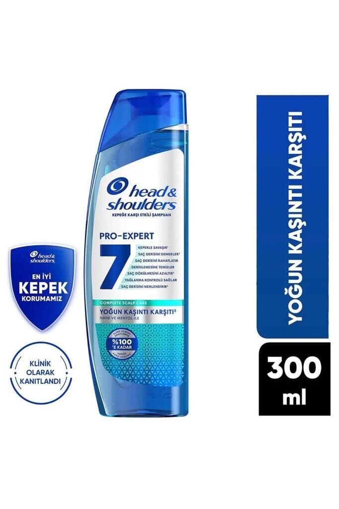 Head & Shoulders Pro-Expert 7 Kaşıntı Karşıtı Şampuan 300 ML