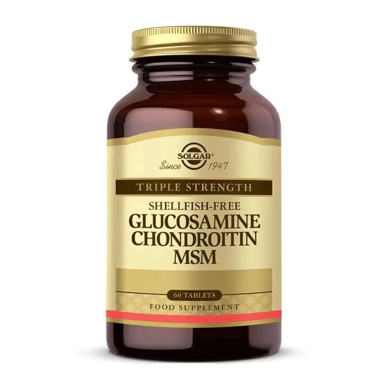 Solgar Glucosamin Chondroitin Msm 60 Tablet