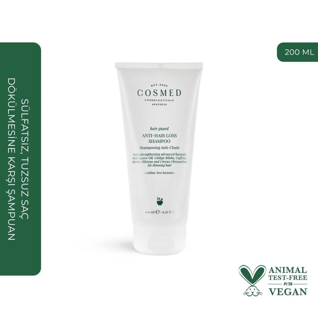 Cosmed Anti-Hair Loss Şampuan 200 ML