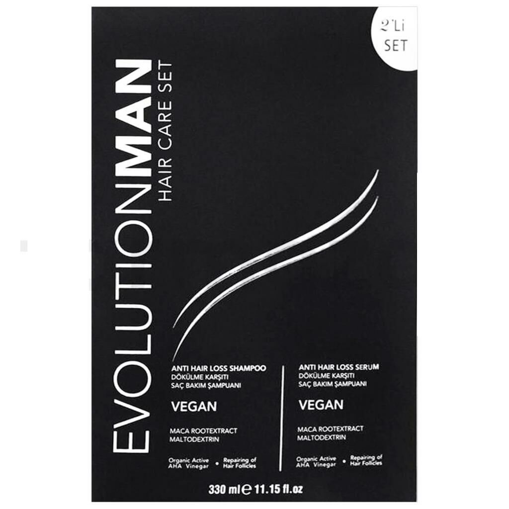Evolutionman Serum ve Şampuan Saç Bakım Seti