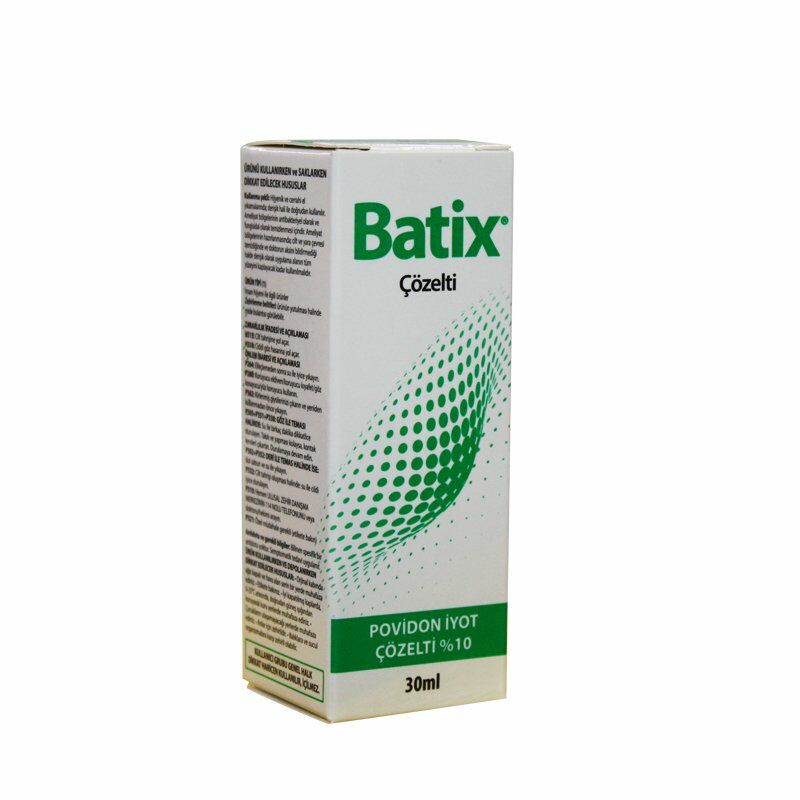 Batix Antiseptik Çözelti 30 ML