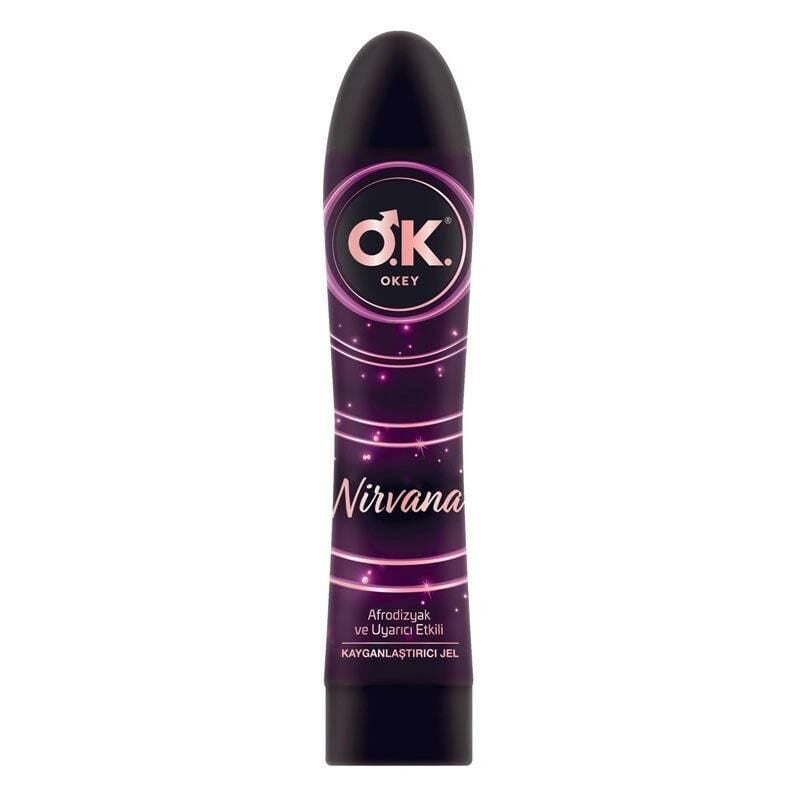 Okey Kayganlaştırıcı Jel Nirvana 100 ML