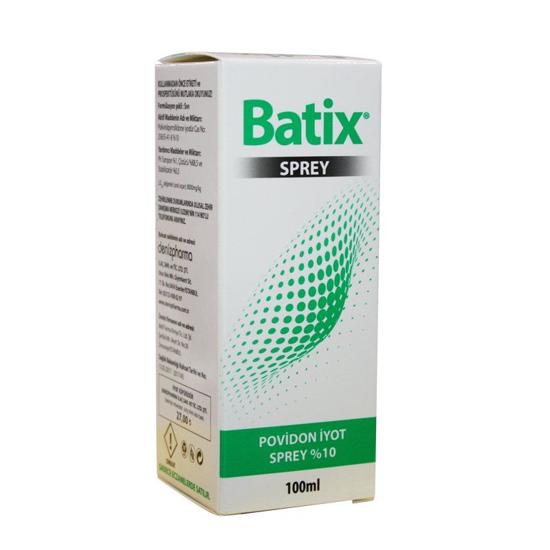 Batix Antiseptik Sprey 100 ML
