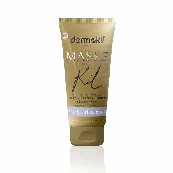 Dermokil Soyulabilir Altın Yüz Kil Maskesi 75 ML